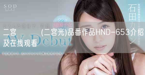 二宫ひかり(二宫光)品番作品HND-653介绍及在线观看